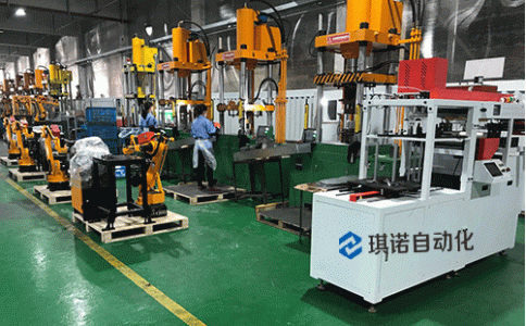 雙工位抹油帶送料—適合不銹鋼，鋁，鐵